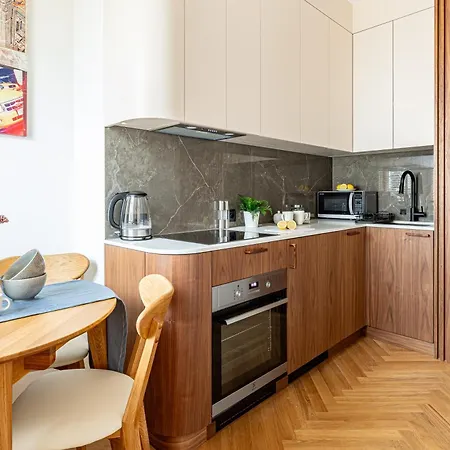 Apartament Superapart Branickiego 39 Warszawa