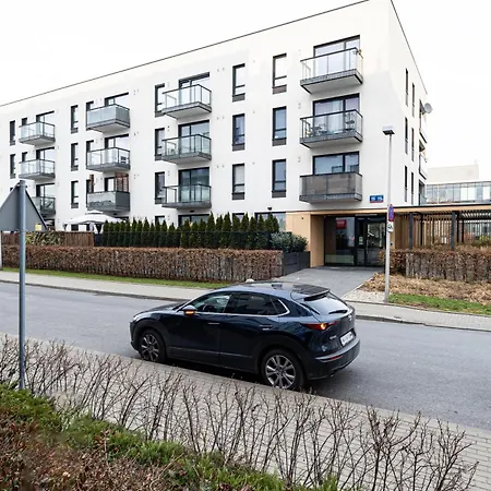 Apartament Superapart Branickiego 39 Warszawa