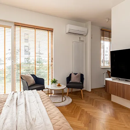 Superapart Branickiego 39 Apartament *