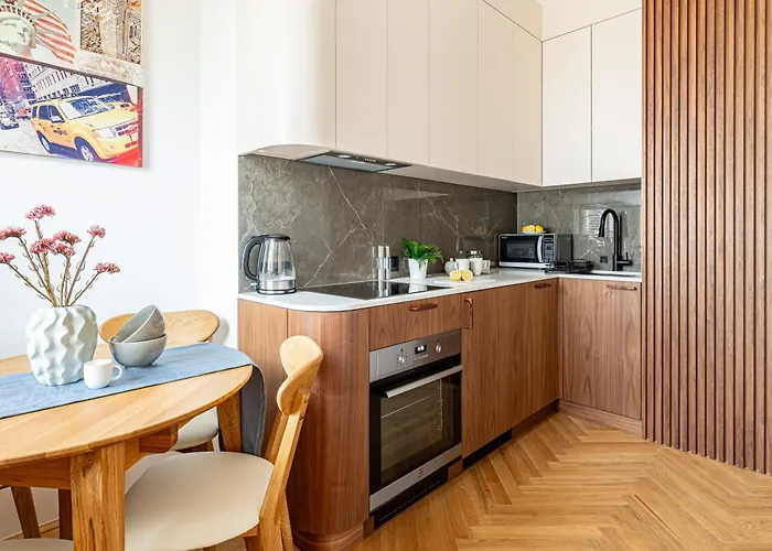 Appartement Superapart Branickiego 39 Varsovie