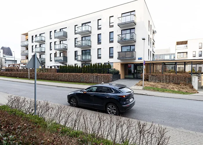 Appartement Superapart Branickiego 39 Varsovie