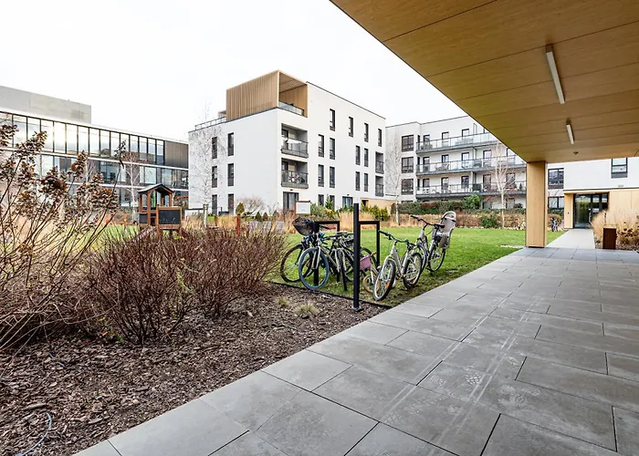 Superapart Branickiego 39 Appartement