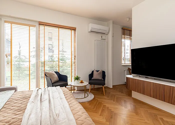 Superapart Branickiego 39 Appartement *