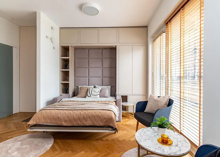 Appartement Superapart Branickiego 39 *