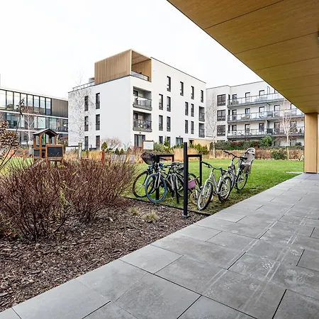 Superapart Branickiego 39 Апартаменты